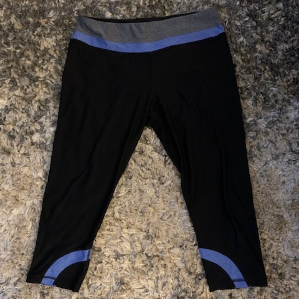 Vogo Athletica Black Workout Pants
